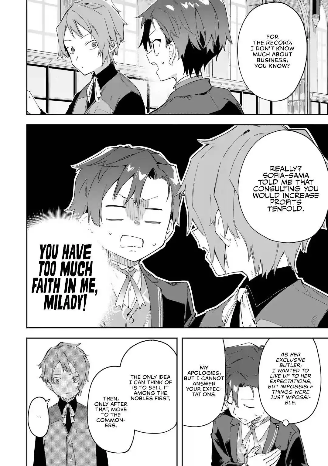 The Villainess's Butler: I'll Crush the Death Flags Chapter 21 13